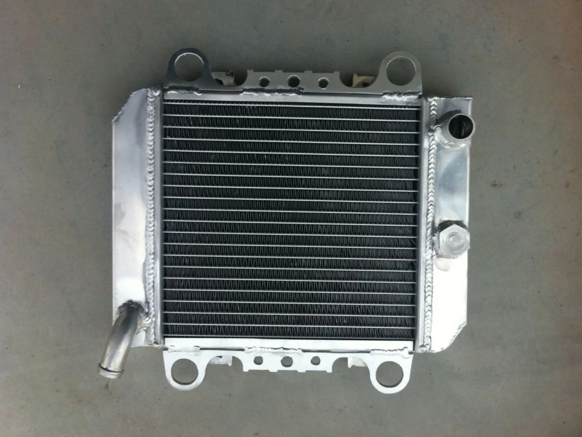 Aluminum Radiator For 1988-2007 Kawasaki Ninja 250R EX250F EX 250 F Cooler Cooling Coolant 1988 1989 1990 1991 1992 1993 1994