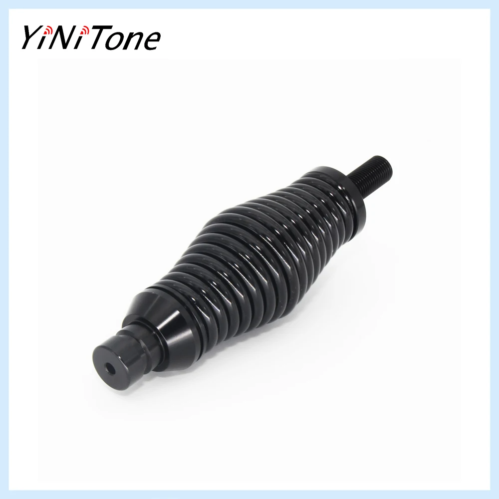 

Black CB Antenna Spring Bracket Quick Release Mount for Can-Am UTV RZR ATV Truck Off Road Whip Flag Pole and LED Light Antennas