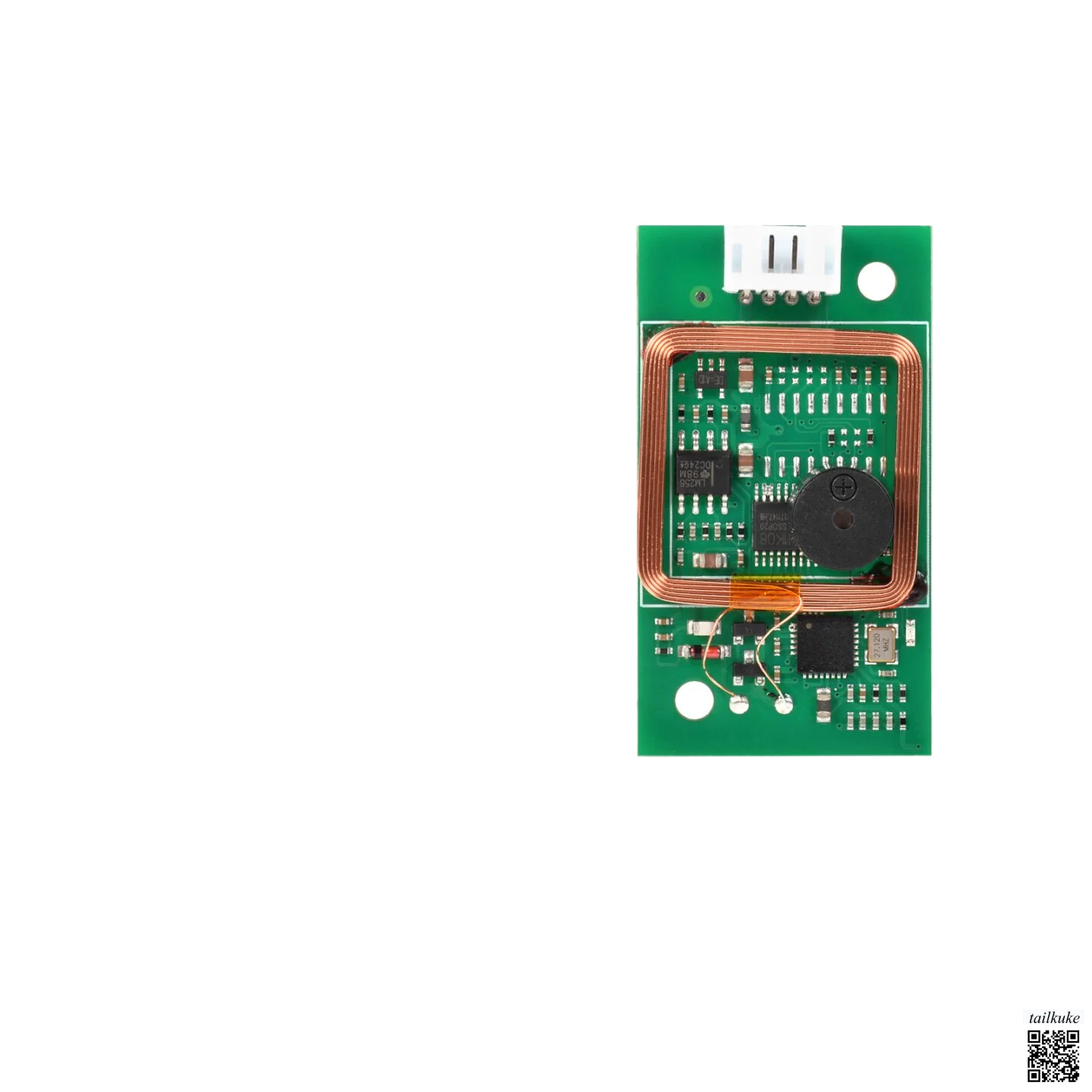 Dual-frequency IC/ID Card Reader-writer Module (supports RS-232, RS-485,driver-free USB)