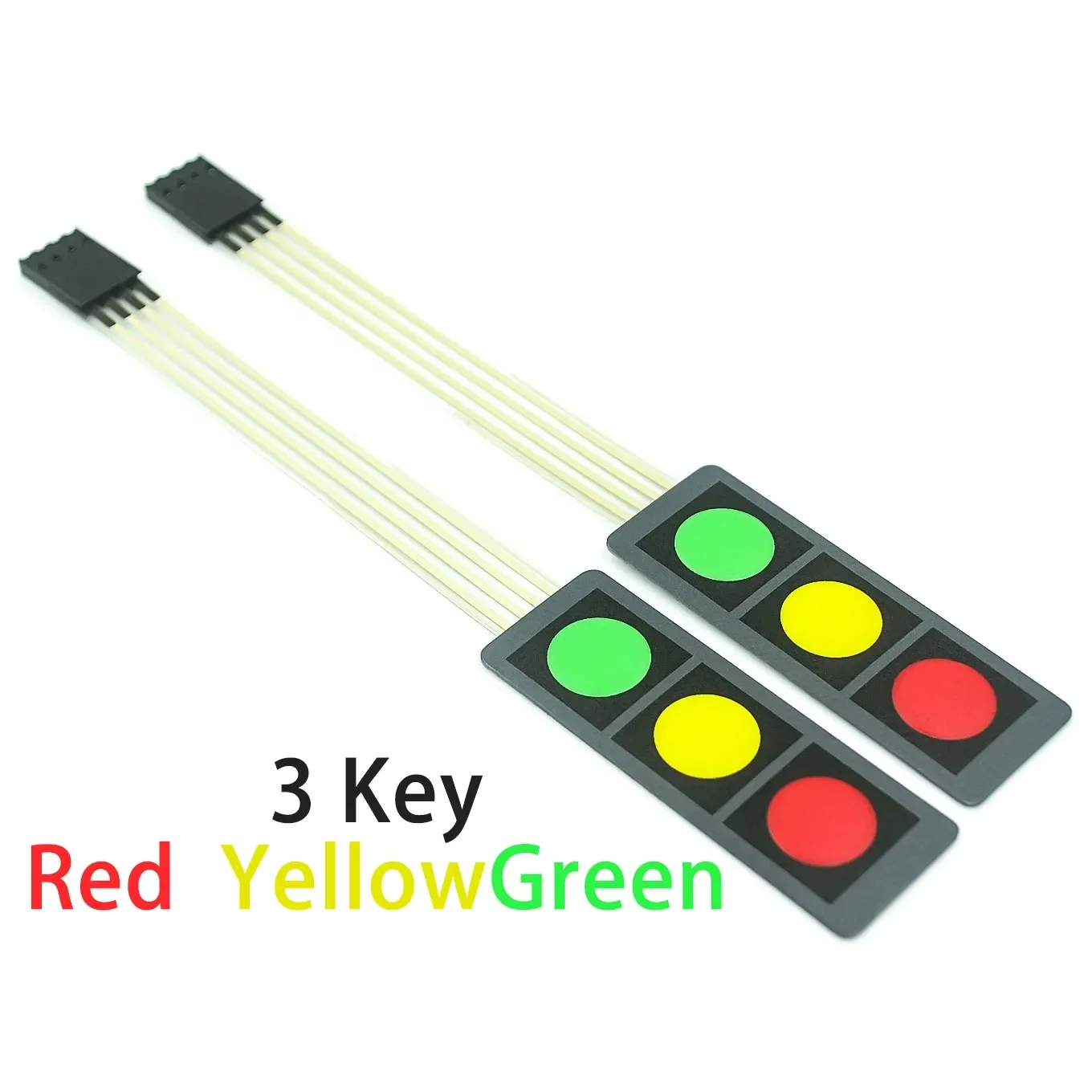 1 2 3 4 5 Key Button Membrane Switch Matrix Array Keyboard Keypad Control Panel Pad DIY Kit For Arduino Smart Car