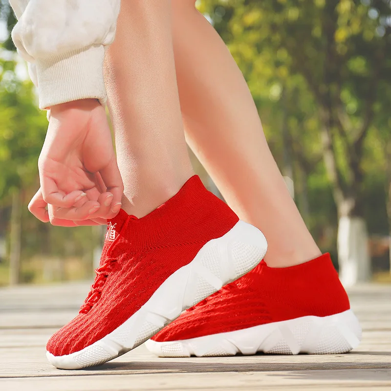 Scarpe da ballo da passeggio, scarpe comode da fitness con suola morbida ad alta elasticità