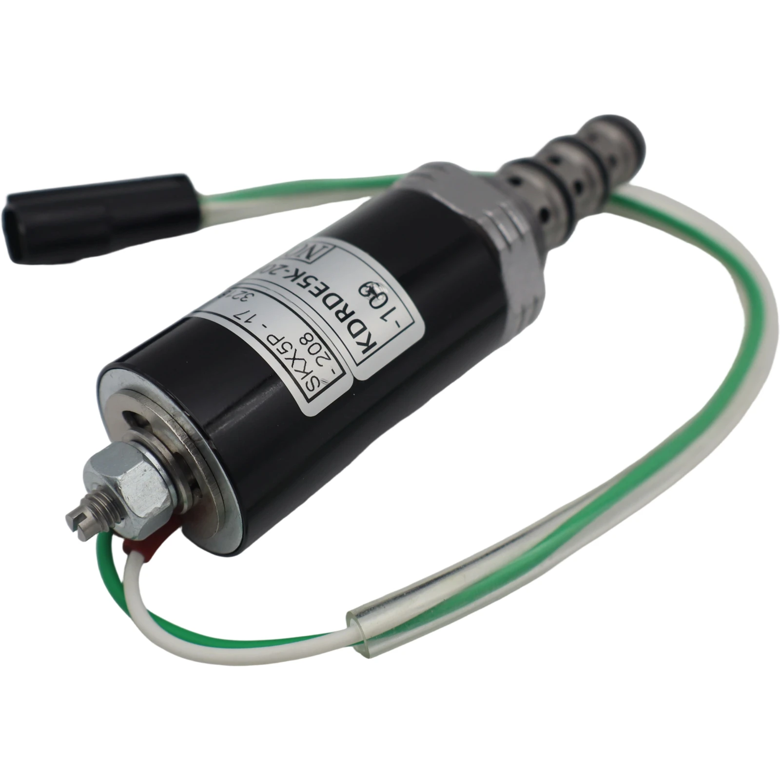Hydraulic Pump Solenoid Valve 40C07-109 XJBN-00382 For Kobelco SK200-6E SK210-6E SK250-6E Excavator