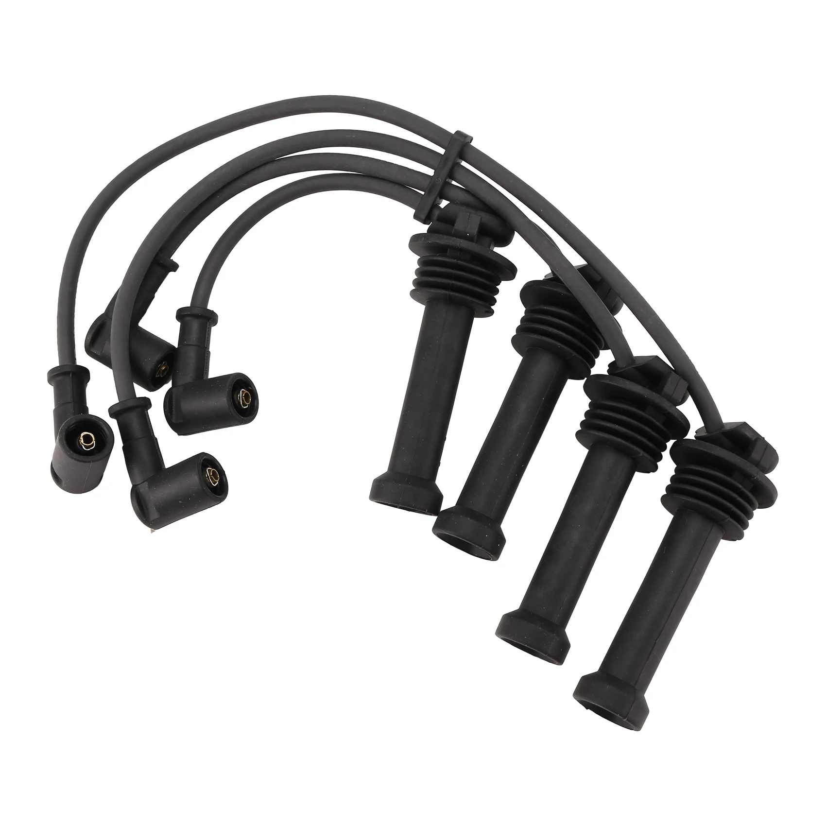 

Car Ignition Line Set Spark Plug Wire Set XS8Z12286-BA For Ford Mondeo II 1996-2000 Focus 1998-2004 Cougar 1998-2001-A54R