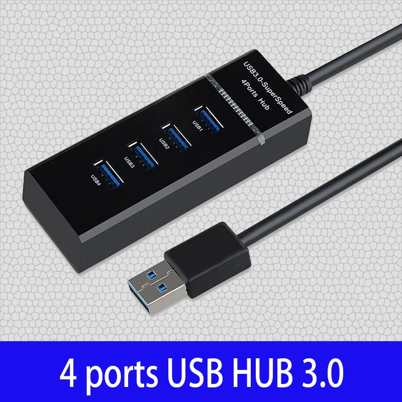 Usb Hub 3.0 One To … - image