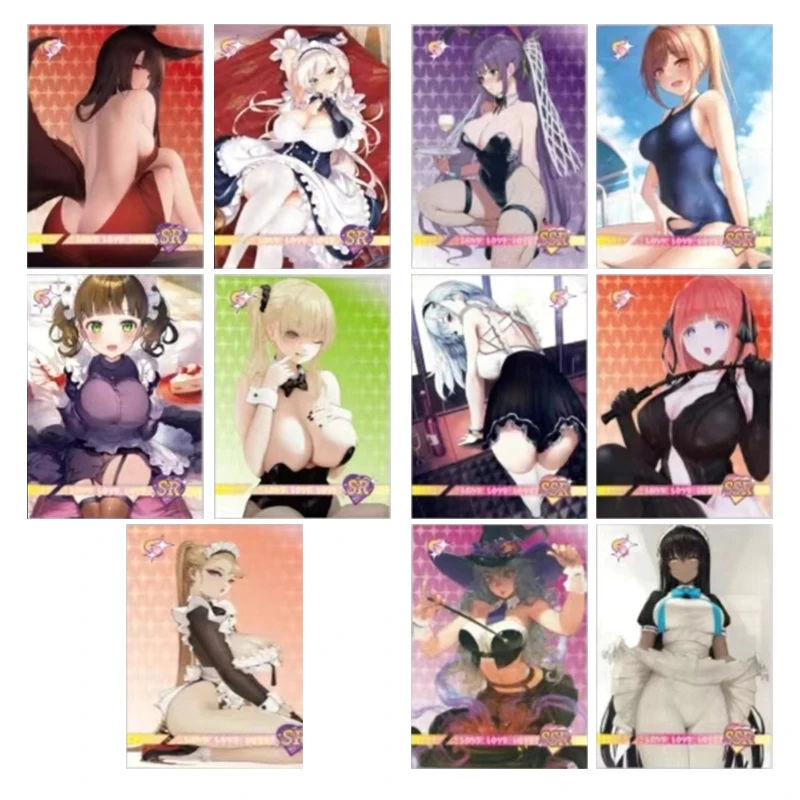 

Японское аниме История богини Ноэль Даки Накири Аяме Марта Широгане Коллекционные карты Рождественские подарки на день рождения Детские игрушки