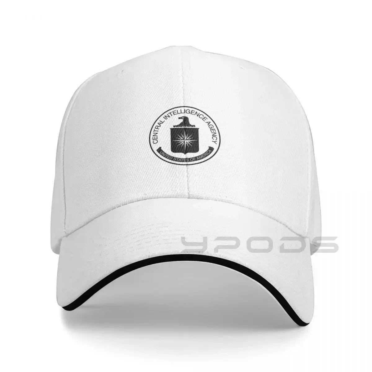 2026 New Central Intelligence Agency CIAFederal Agent Official Fbi Nsa Spy Usa Military Army Baseball Cap Hood Man Hats