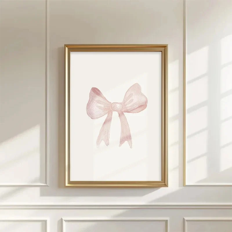 الوردي بوهو القوس الميداني حديقة قماش اللوحة المسيحية الكتاب المقدس ملصق فني معرض جدار الفتيات أثاث غرفة نوم جدار الفن #5