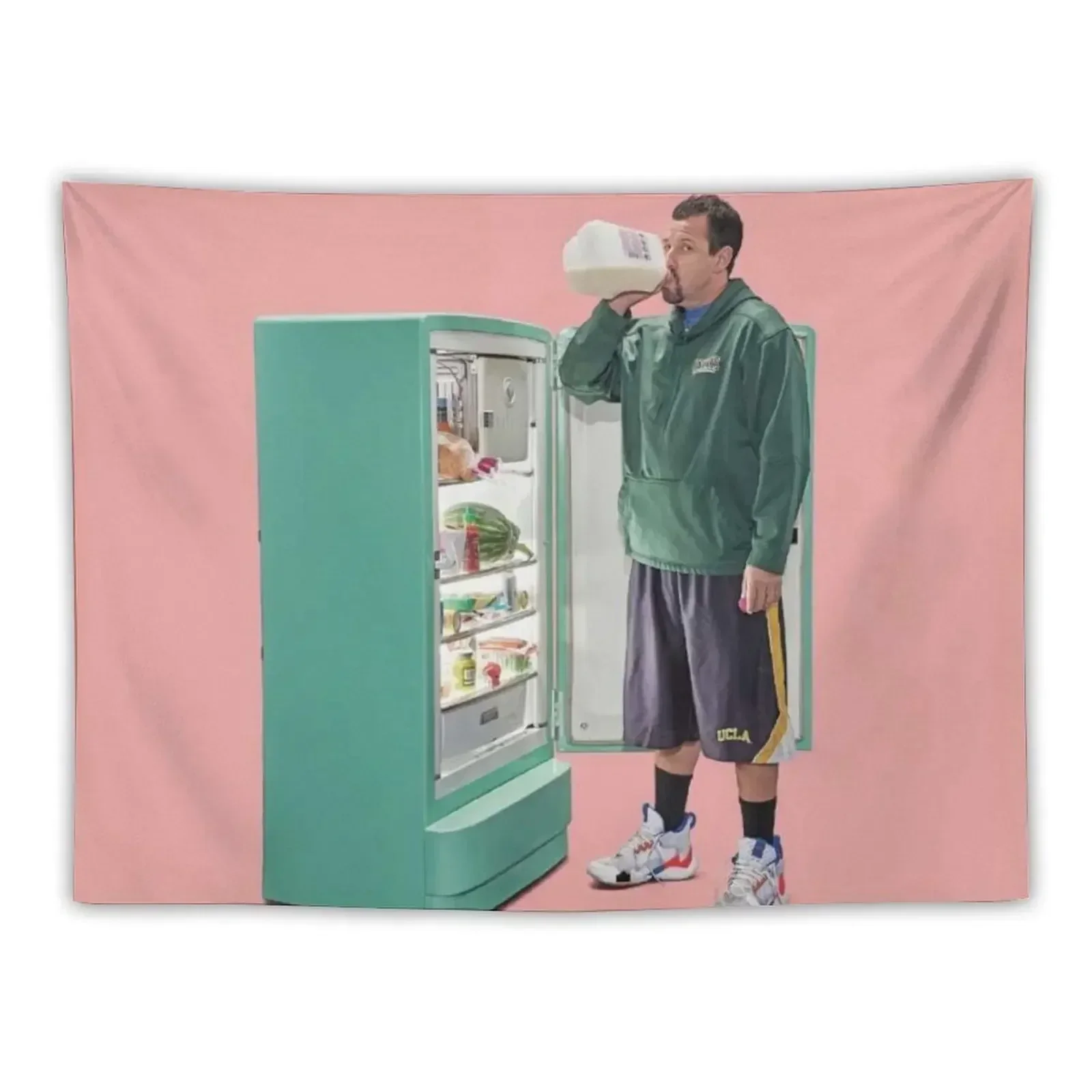 Adam Sandler Tapestry Wall Tapestries Anime Decor Decoration Room Tapestry