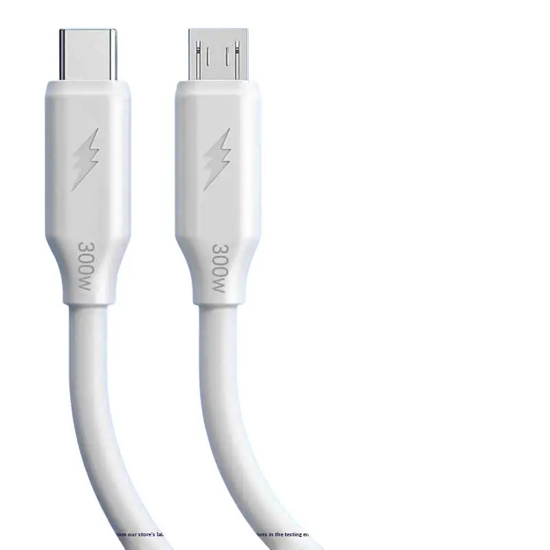 300W Super Fast Charging Data Cable Type C Micro USB Mobile Phone Charging Cord High Speed Data Transmission Line Smartphone Cha