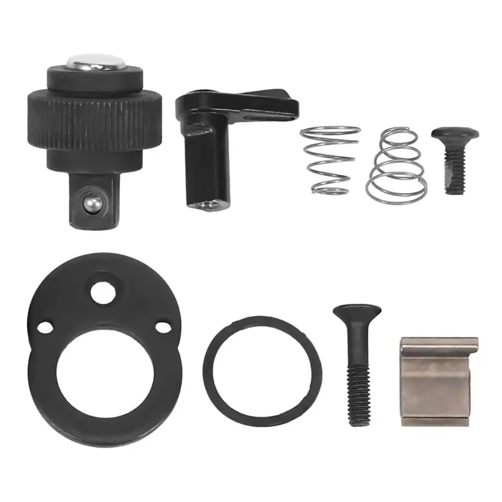 1Set Replacement Part Ratchet Socket Wrench Repair Accessory Ratchet Tool 24/72 Teeth Ratchet Wrench Spare Part Kit