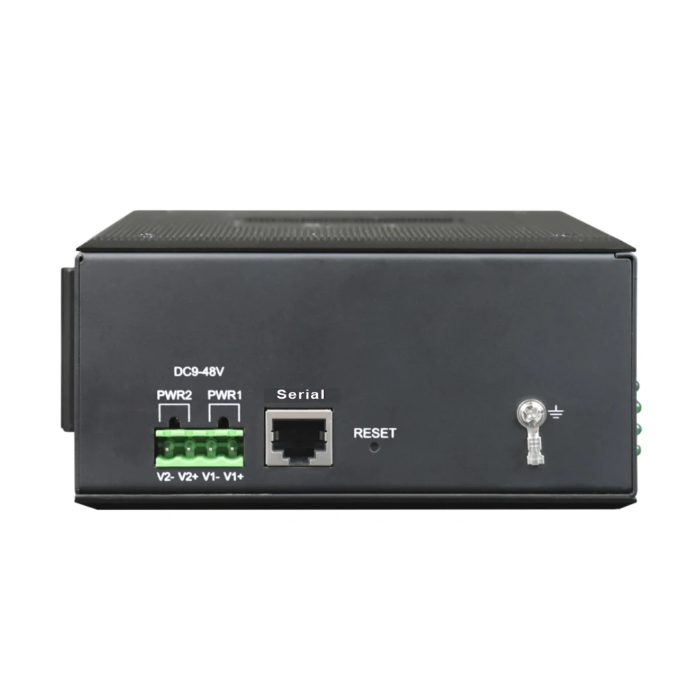 Efficient Industrial 16 Channels RS485 Hub RJ45 Port Din Rail 1 RS485 To 16 Port Serial RS232/422/485 Hub Converter FCC-D16J