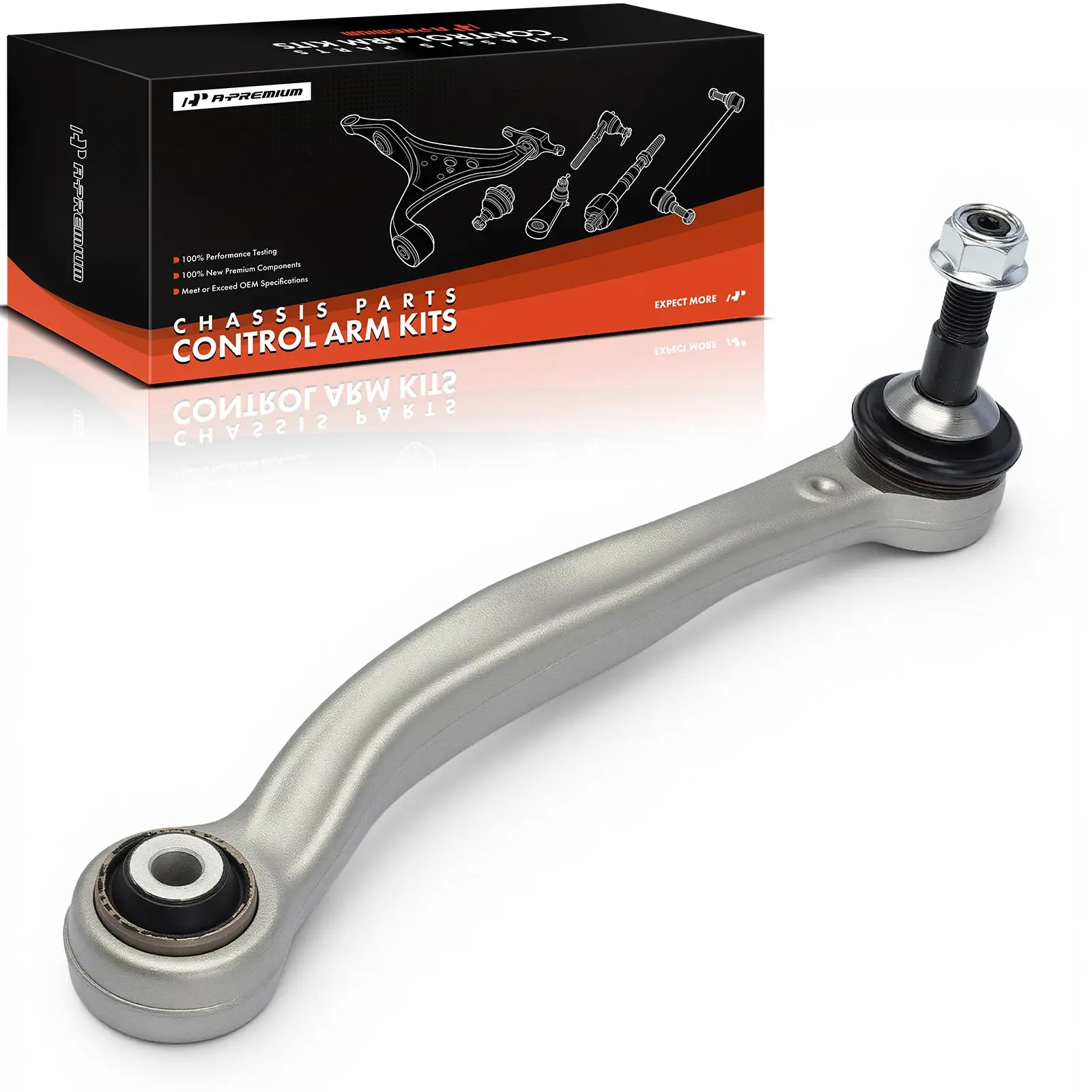A-Premium Rear Right Upper Forward Control Arm with Ball Joint Assembly for BMW M3 M4 2021-2024