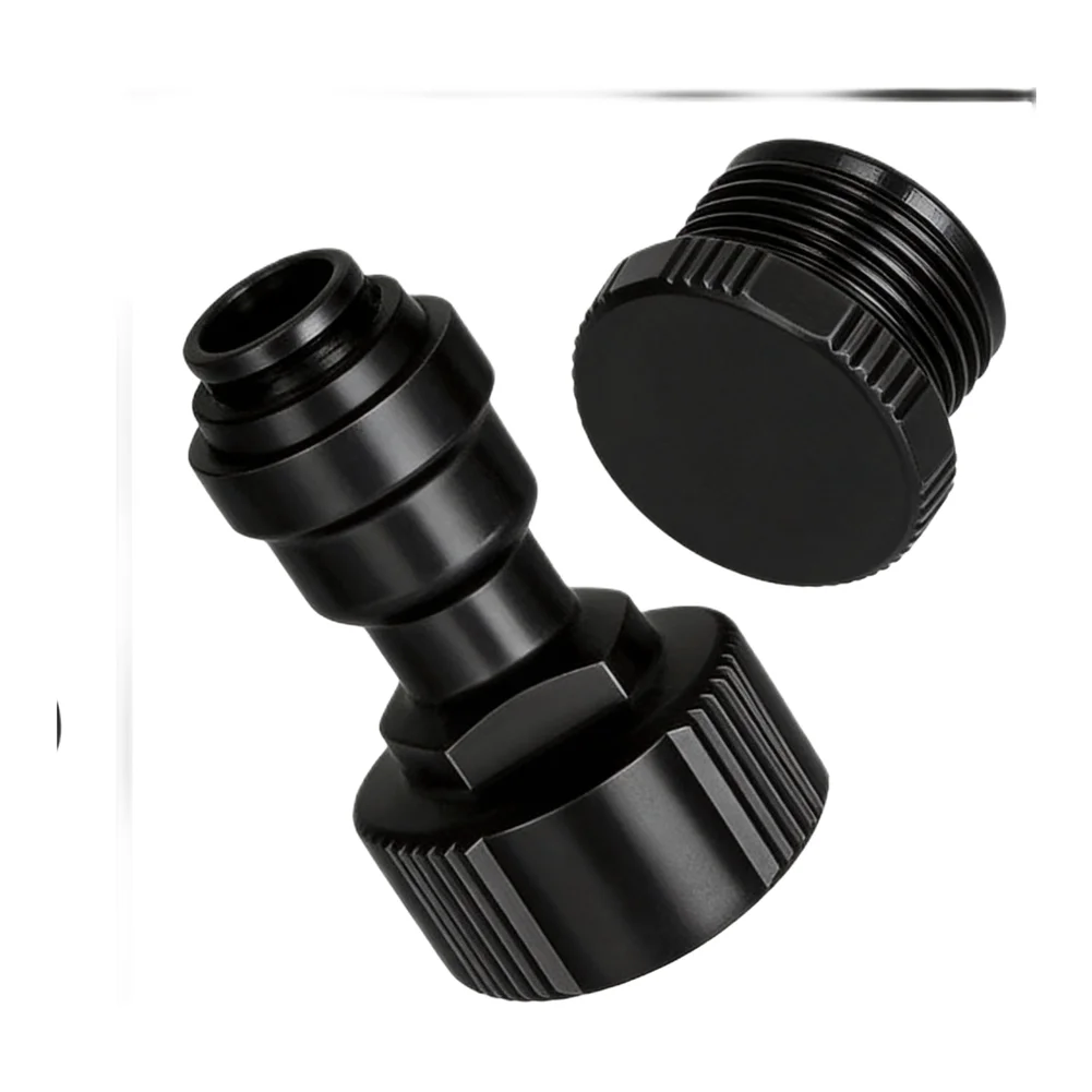 Quick Connect Irrigation Fittings Garden Sprinkler Microtube Connector 8mm Outer Diameter Microtubes 8mm Quick-connect