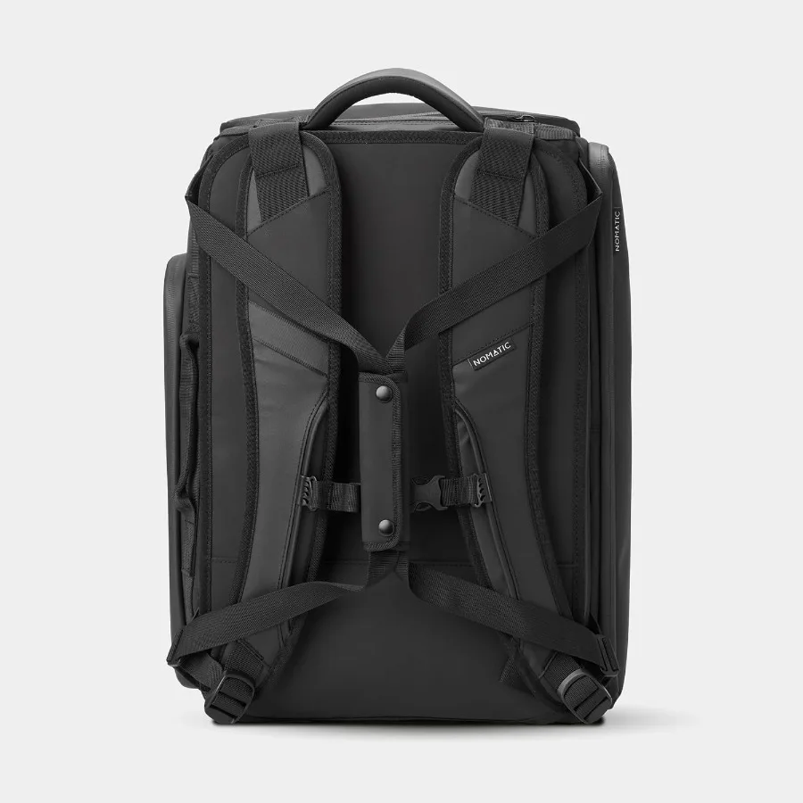NOMATIC 30L Reisetasche – umwandelbare Reisetasche/Rucksack, Handgepäckgröße für Flugzeugreisen, täglicher Gebrauch, Laptoptasche, TSA-konform