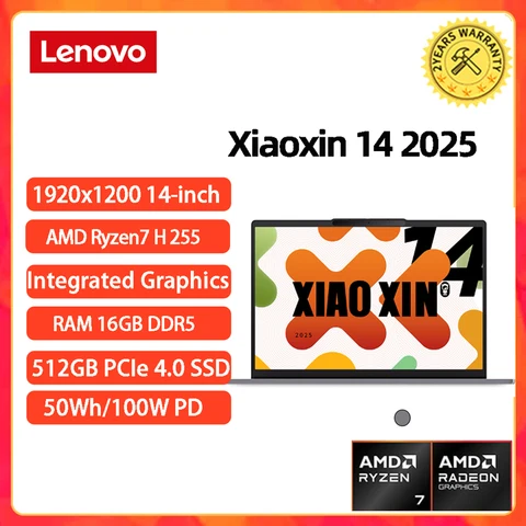 Lenovo Xiaoxin 14 Lightweight Laptop AMD Ryzen 7 H255 Win11PRO 14