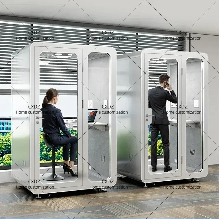 XXCatio Outdoor Cat Enclosure Live Stream Indoor Recording Studio Learning Silent Warehouse Mobile Phone Booth Soundproof Room