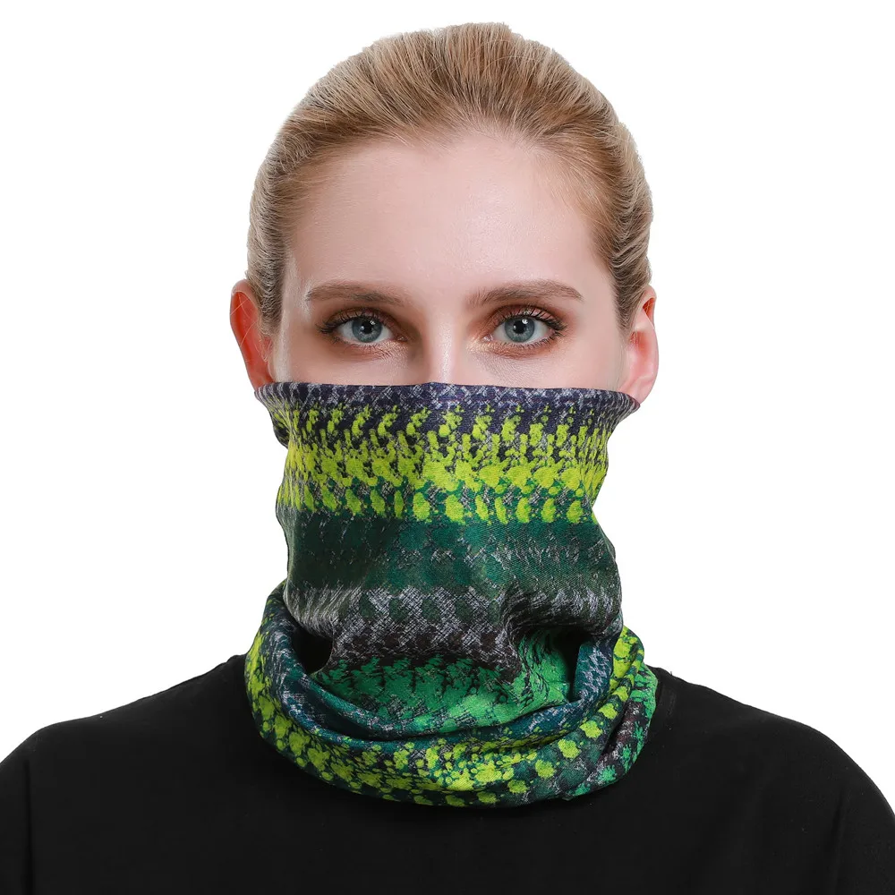 1851-1900 nowy nadruk mężczyźni kobieta Bandana kolarstwo sport Bandana Outdoor Tactic kominiarka szyi szalik Turban Magic Face pałąk