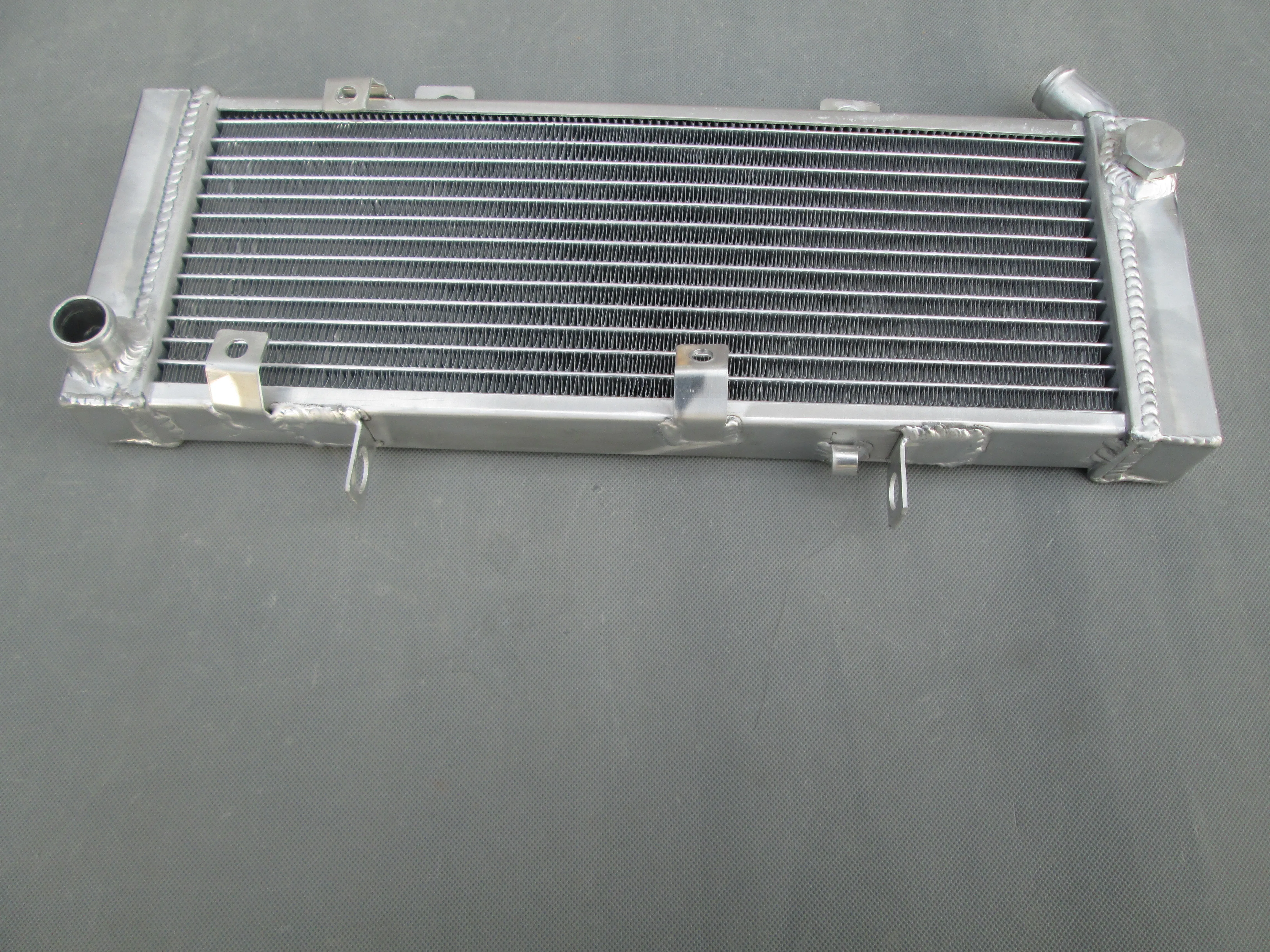 For 1987-1990 Honda CBR600F CBR 600 F Aluminum Radiator Cooler Cooling Coolant 1987 1988 1989 1990