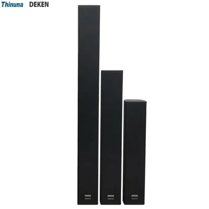 2026 Latest Professional Line Array Speaker System Column Loudspeaker for Banquet Hall Conference Center Sound Reinforcement