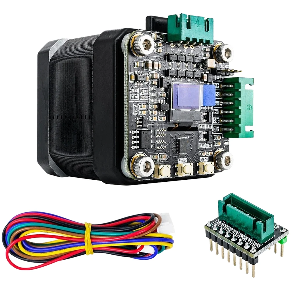Closed Loop Stepper Motor Driver With FOC Control 1-256 Microstepping And Silent Operation Motor Driver For 42 Stepper Motors