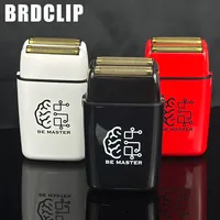 BRDCLIP 609 Double Foil Shaver Professional Men's Electric Beard Hair Trimmer Hair Cutting Machine Barber Clipper