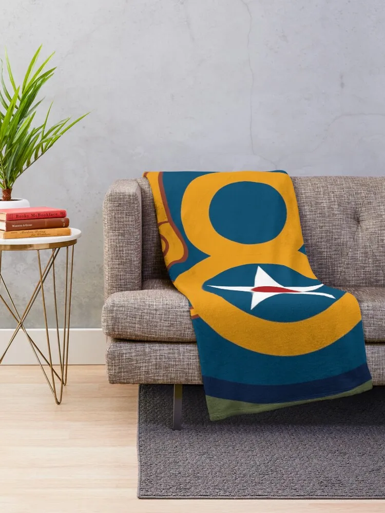 8a manta com emblema da Força Aérea