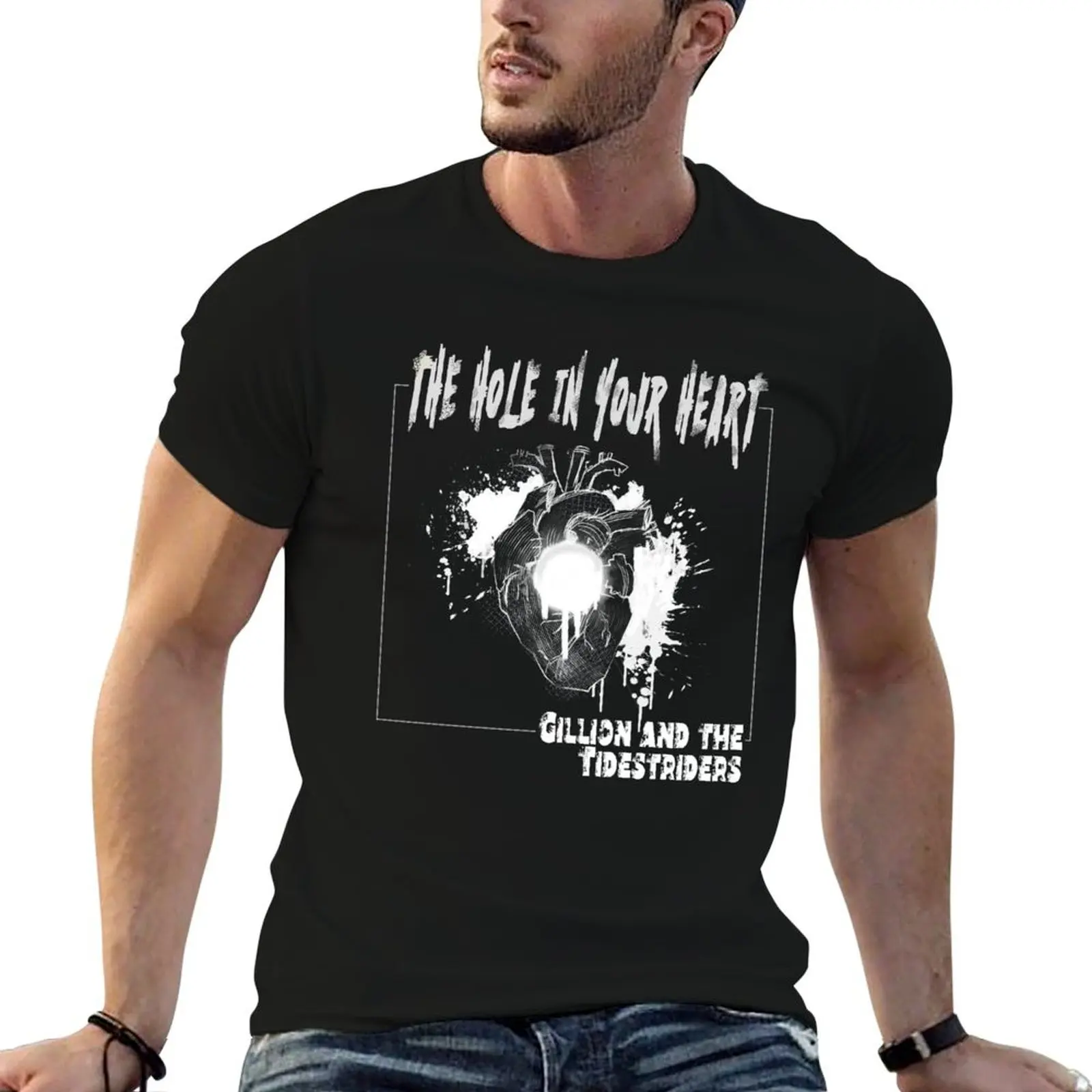 

graphic Your Tidestriders shirts man and the Heart T-Shirt essential Gillion for t The funny shirt Hole in t