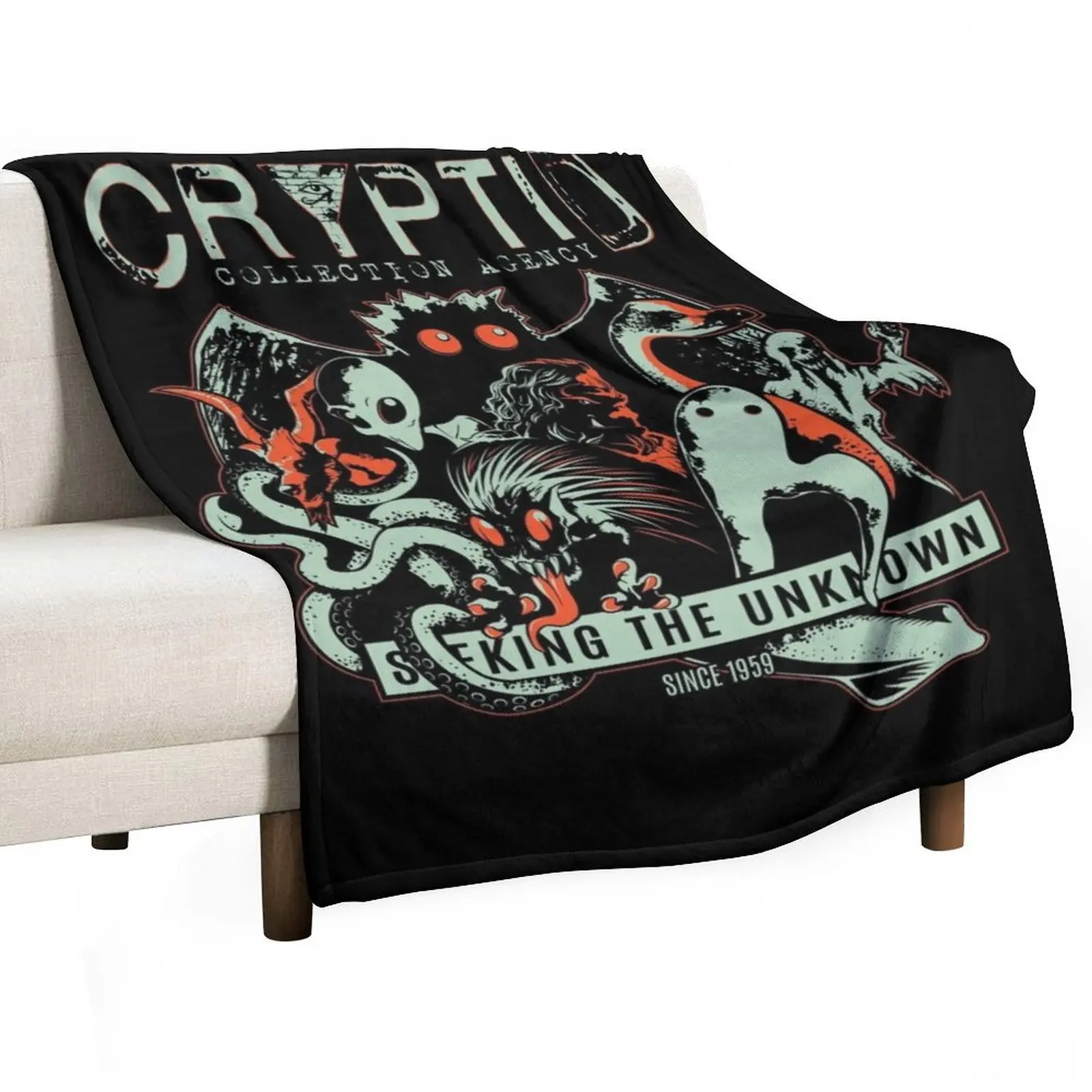 

Cryptid Collections Throw Blanket Furry sofa bed Blankets