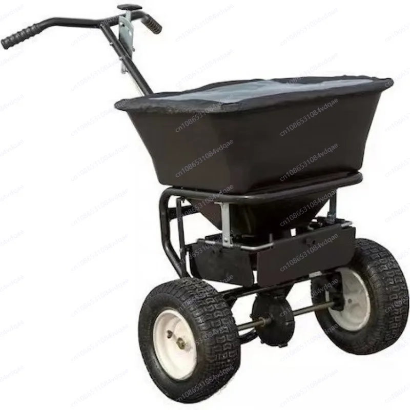 Multifunctional seeding and fertilization truck, gardening maintenance fertilization machine, spreading machine salt truck
