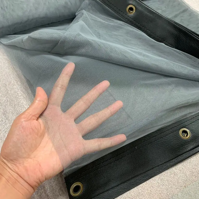 

2025 Пользовательская 3D-голограмма для наружной рекламы, голографическое оборудование, сценический сетчатый экран для больших 3D-голограммных витринных экранов