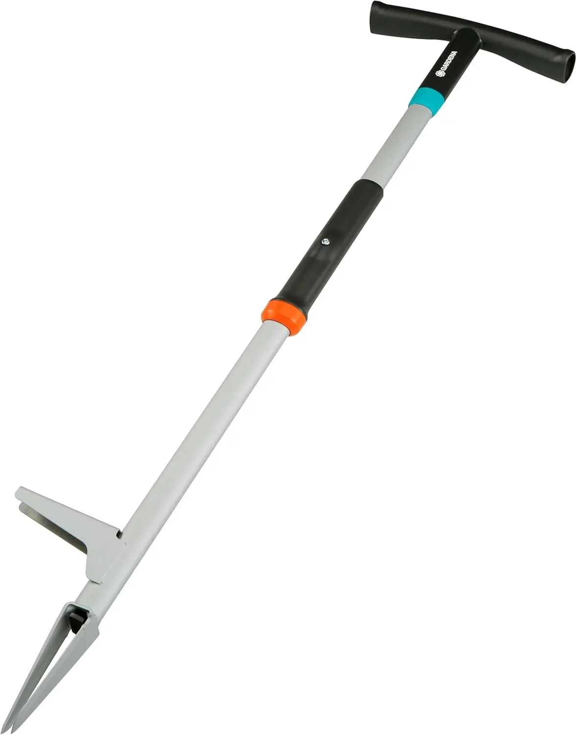 

Heavy Duty Stand-Up Garden Weed Puller Tool with Built-in Ejector, Long Handle for Easy Outdoor Weeding