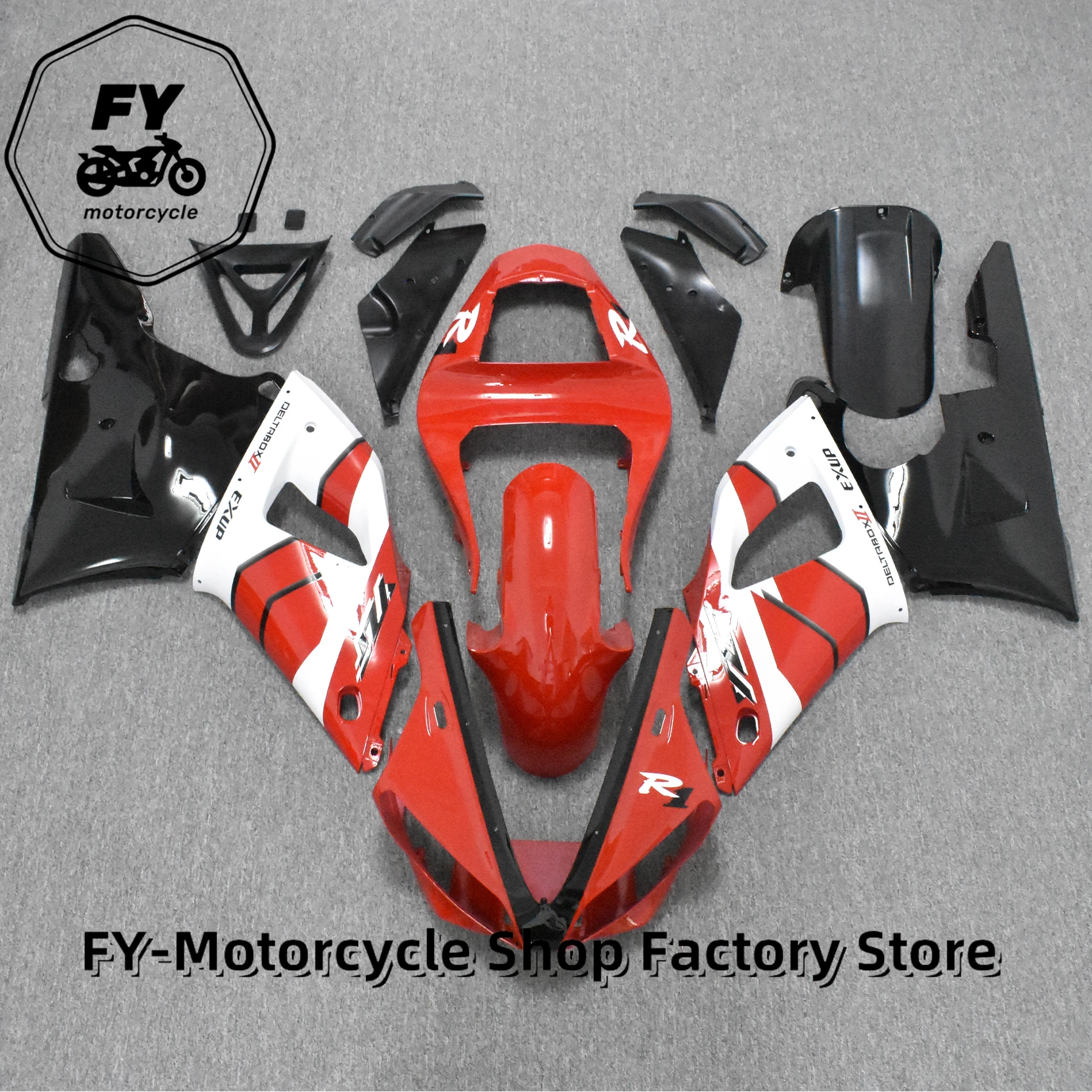 Multiple Choice Motorcycle Fairings Kits Fit for YAMAHA YZF-R1 YZFR1 1998 1999 YZF R1 98 99 ABS Plastic Bodywork Set