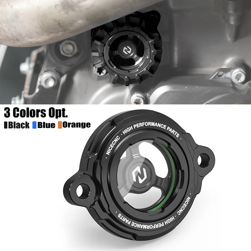 For KTM 790 890 DUKE Adventure/R Engine Oil Filter Cover Cap 1190 RC8/R 2009-2016 1050 1090 1190 1290 Super Duke Adventure/R/S/T
