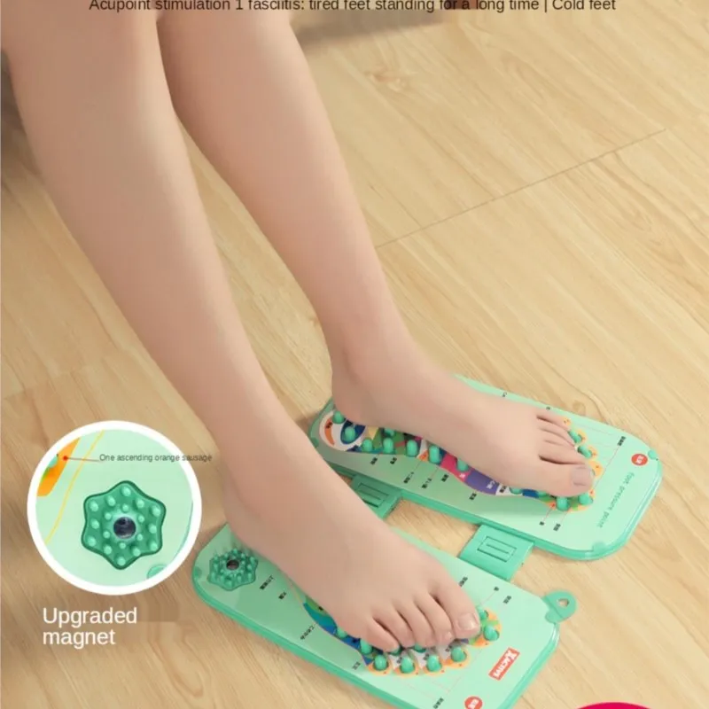 Finger pressure plate household acupoint foot massage pad massage sole massage device