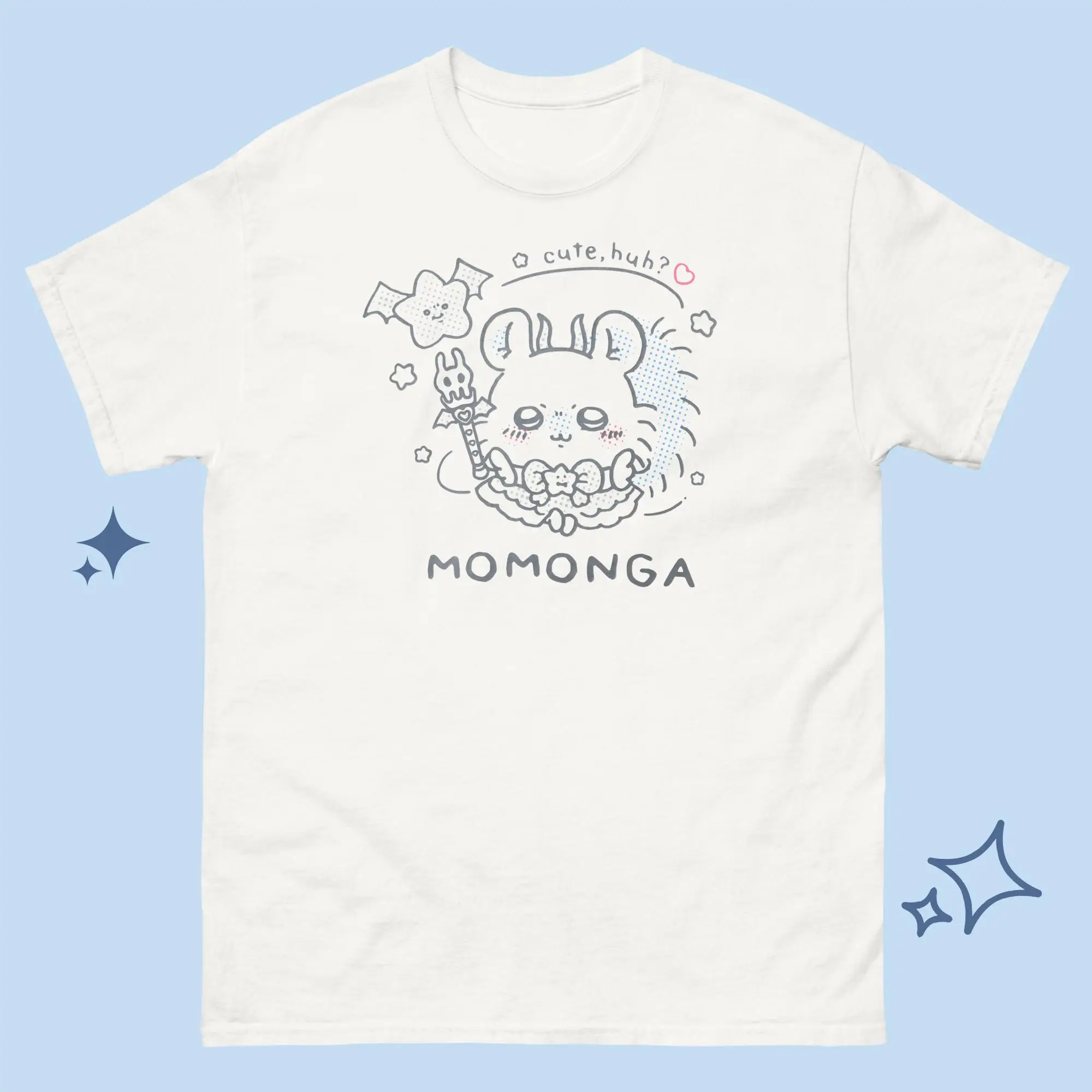 Chiikawa Usagi Hachiware Interesting Daily Scene Graphic T‑Shirt, Unisex O‑Neck Short Sleeve Summer Casual Wear For kid Adults