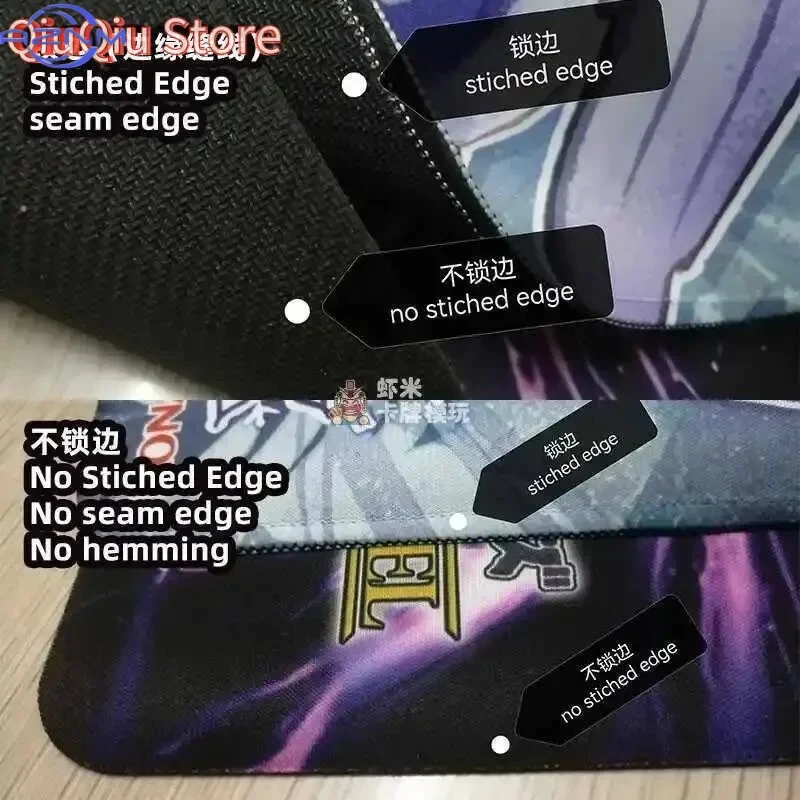 Gundam Space Sci-Fi Mecha Robot TCG Playmat XXL Non Slip Rubber Card Game Mat Lock Edge Desk Mouse Pad