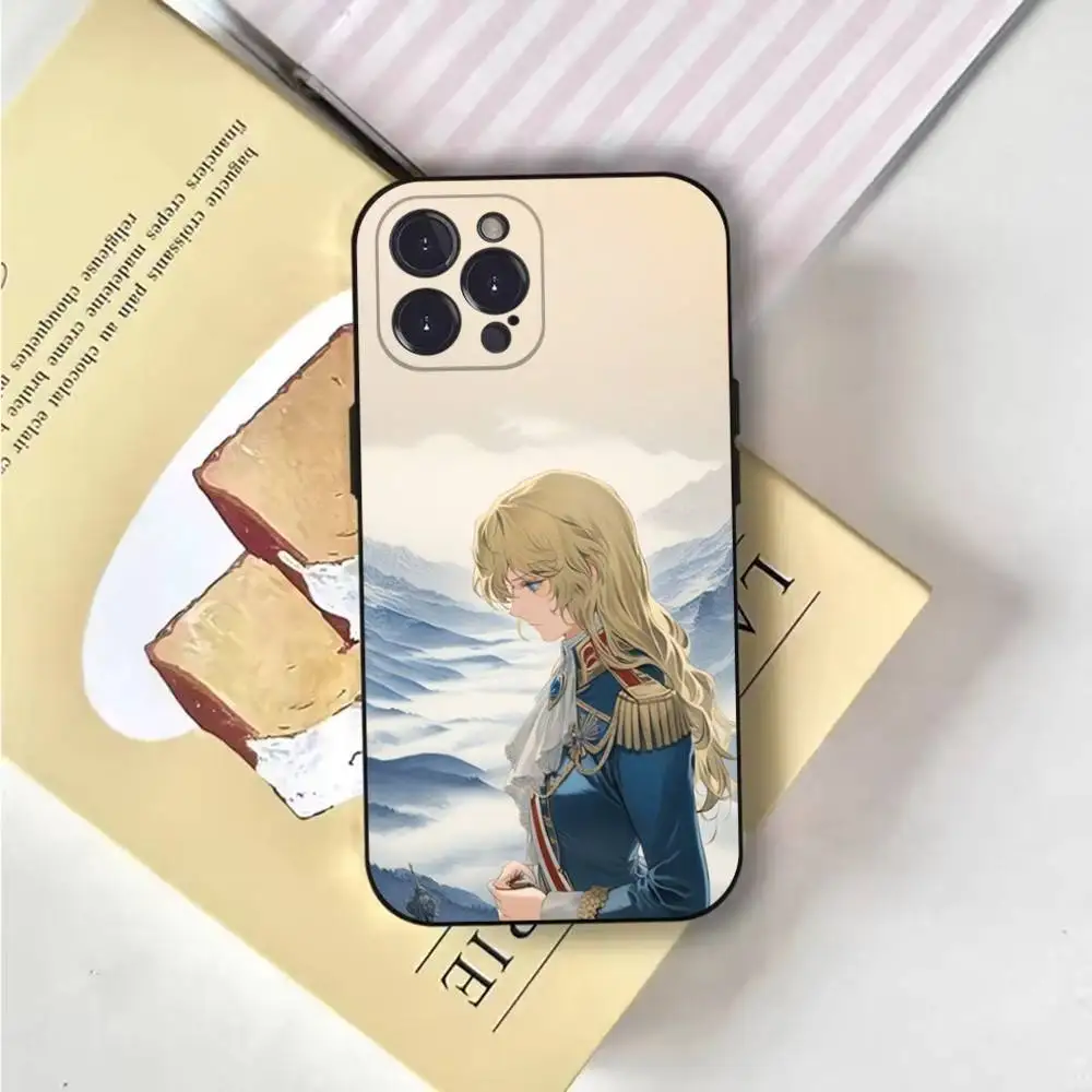 حافظة هاتف ليدي أوسكار فيلم 2025 لهاتف آيفون 17,16,15,14,13,12,Pro,Max,Plus,E,SE4,Air,غطاء ناعم أسود صغير