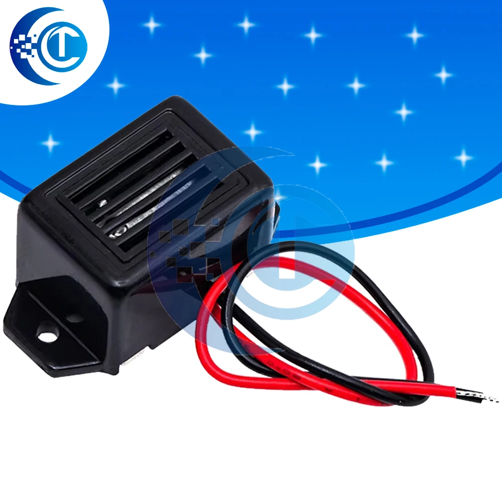 

1PCS Alarm Buzzer DC 12V 85dB Mini Electronic Alarm Buzzers Constant Tone high quality