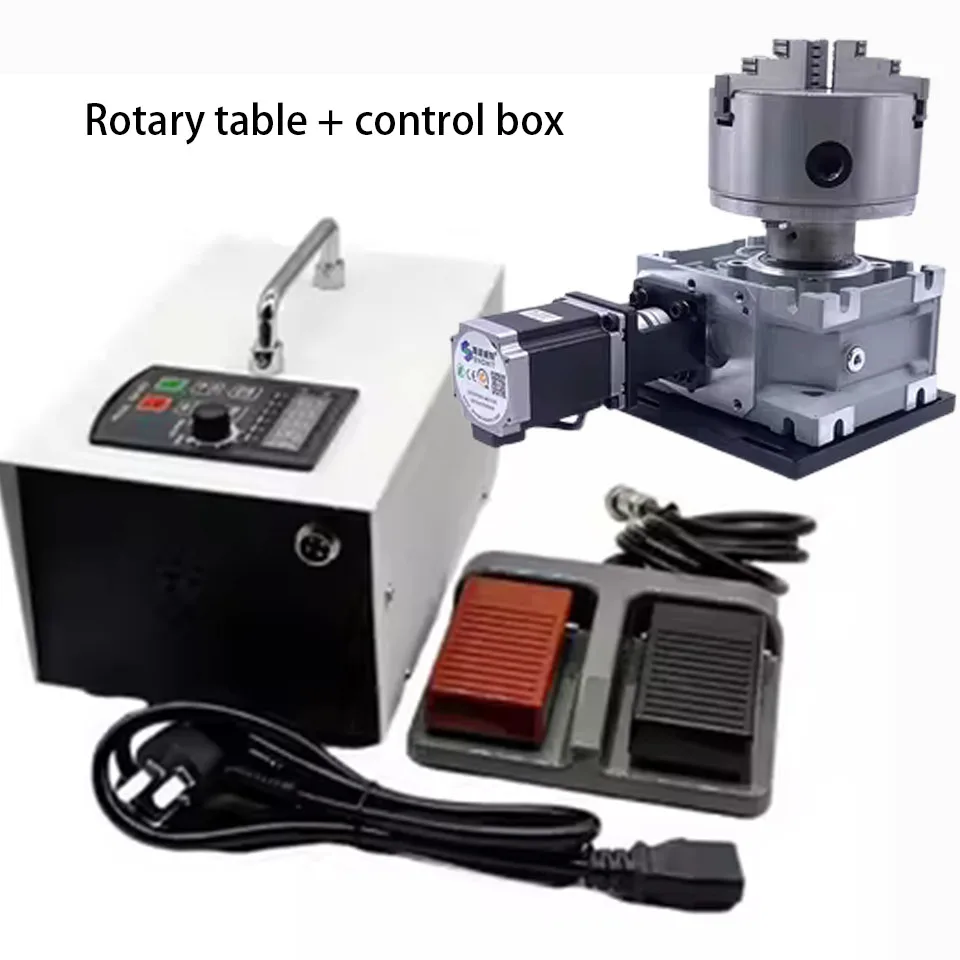 Automatic Welding Rotary Table Multi-station Turntable Positioner Argon Arc Welding Laser Hand-held Welding Marking Machine