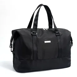 Borsa da viaggio portatile alla moda Borsa a tracolla a tracolla sportiva per yoga fitness impermeabile di grande capacità Viaggio d'affari corto