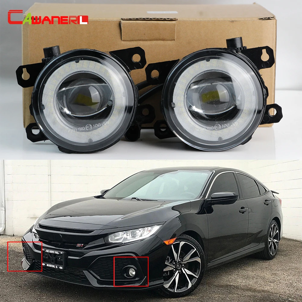 

Дневные ходовые огни H11 для Honda Civic Sedan 2013 2014 2015 2016 2017 2018, 2 шт., 30 Вт