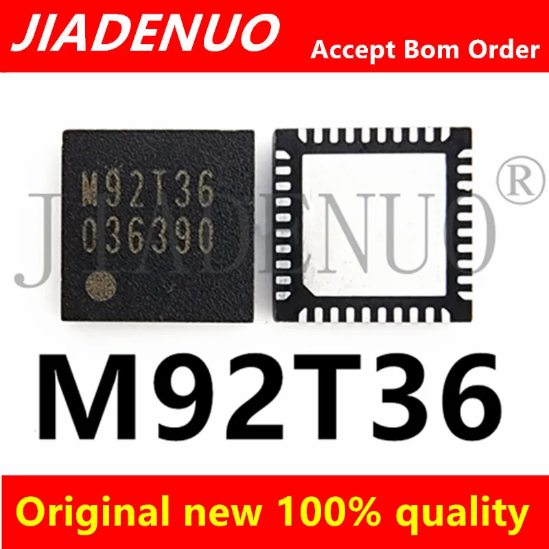 (1-10piece) 100% New M92T36 PI3USB30532ZLE P13USB BQ24193 M92T17 For Nintendo Switch Console Display HDMI-Compatible Chipset