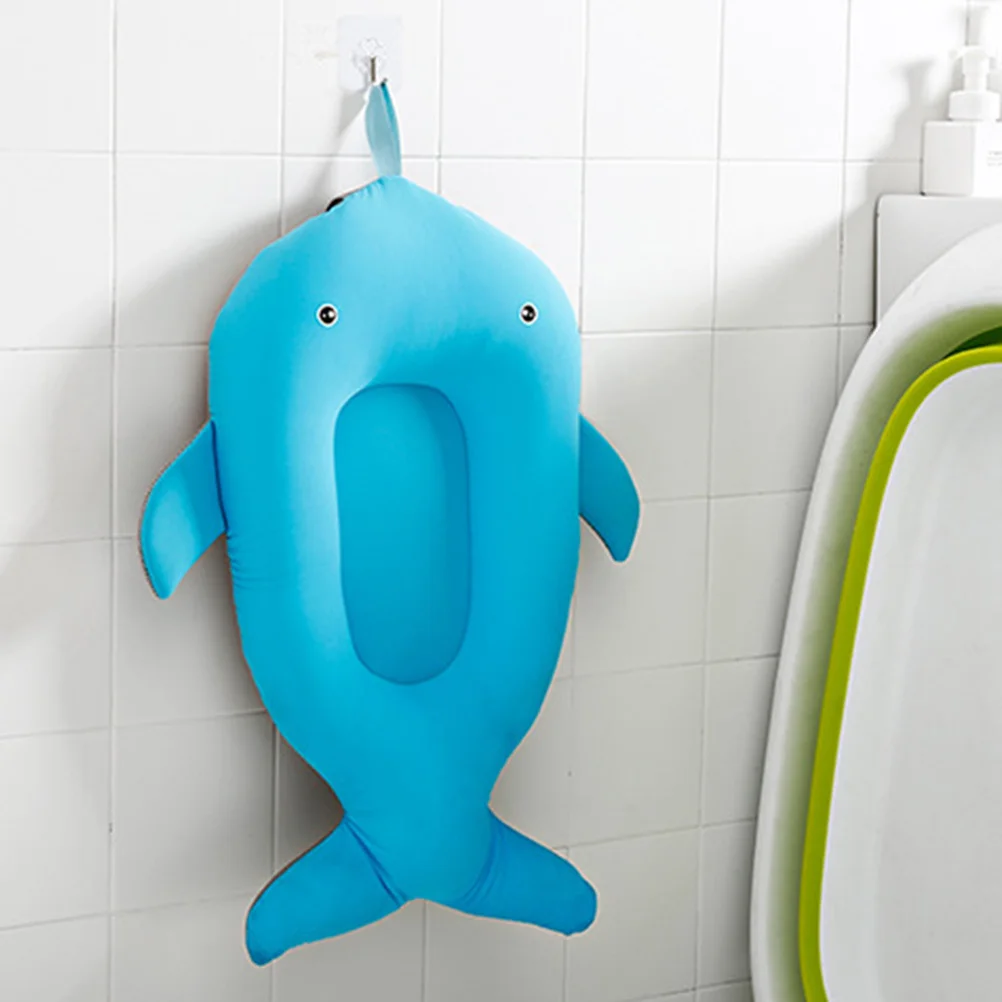 

Baby Bathtub Cushion Infant Bath Seat Support Comfortable Floating Mesh Sling Adjustable Strap Baby Shower Cushion