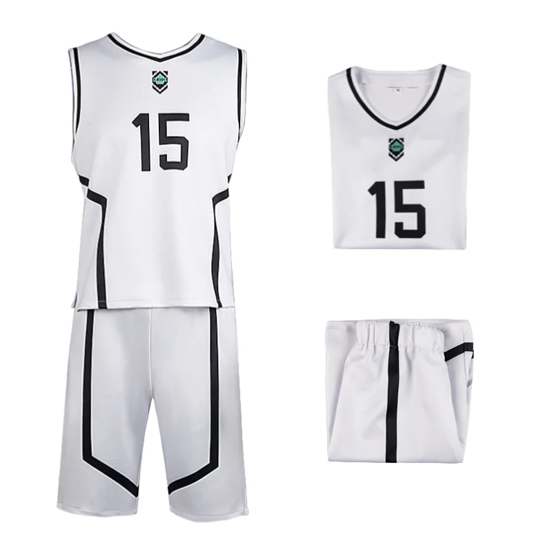 Anime Blue Lock Isagi disfraces Cosplay Yoichi Isagi pelucas ISAGI camiseta de fútbol equipo uniforme de fútbol Isagi mono conjunto de medias