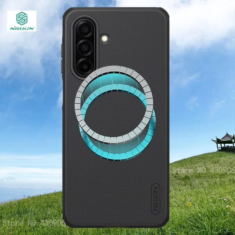 

For Samsung Galaxy A17 5G Case NILLKIN Fitted Case Magnetic Super Frosted Shield High Quality Matte PC Cover