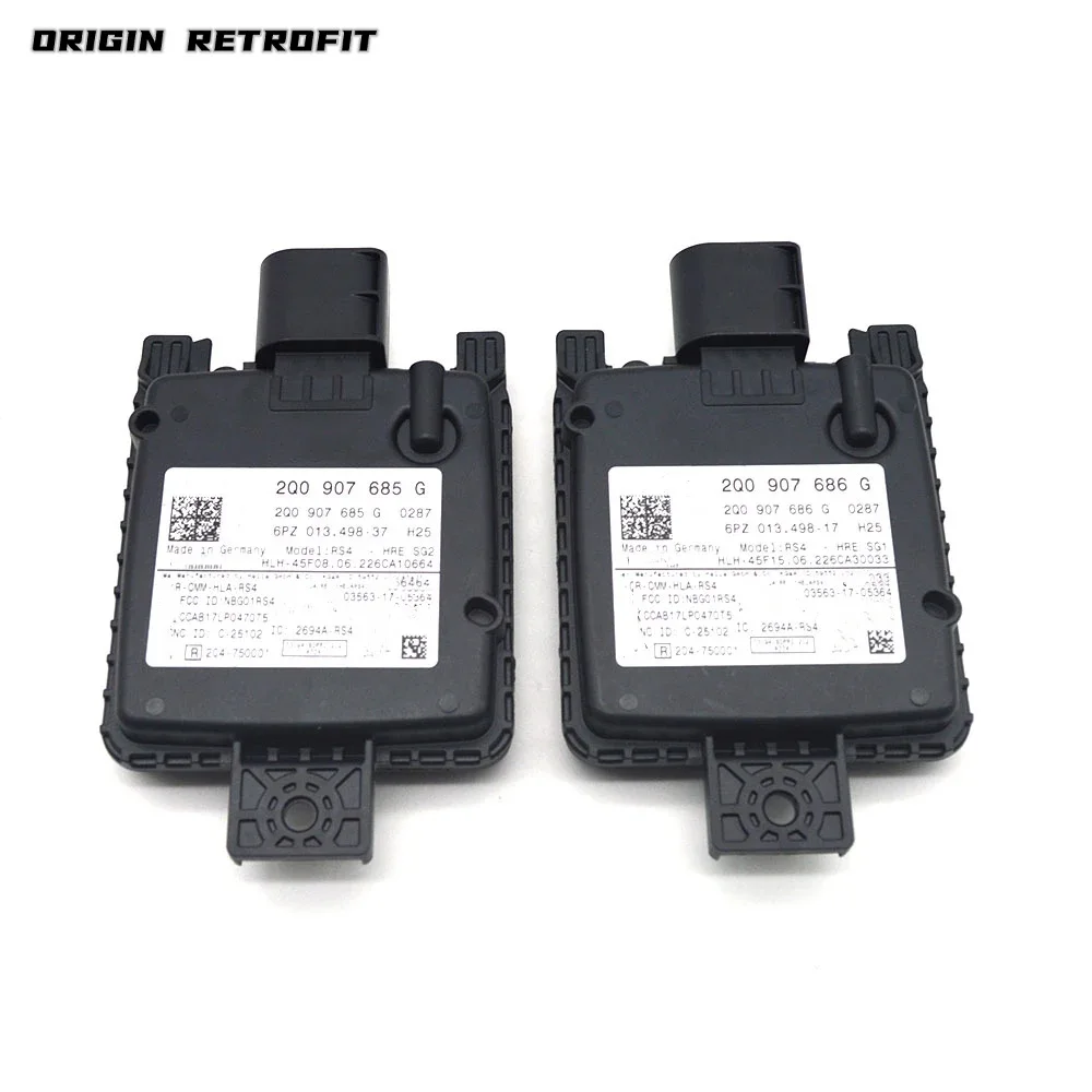 

2Q0 907 685 686 G for EVO ID4 Caddy Multivan Atlas Q4 Q5 Q6 Audi A3 LEON Lane Assist Lane Change Side Assist Radars Modules