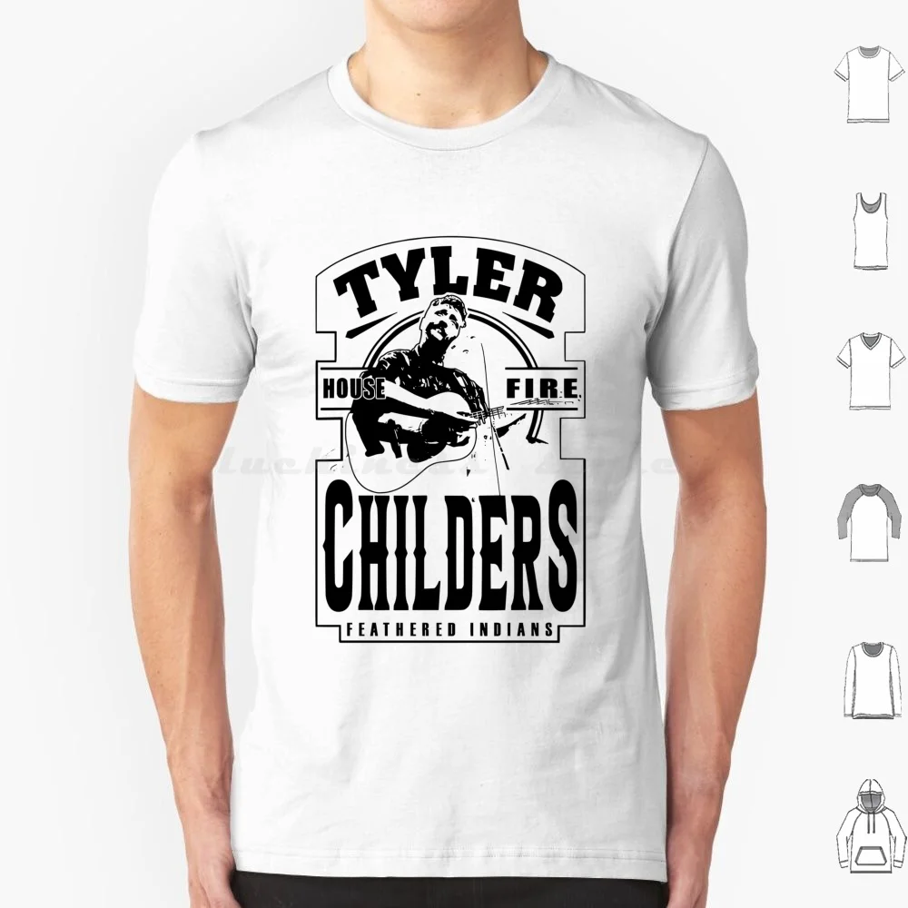 House Fire Tyler Childers T Shirt Cotton Men Women DIY Print Tyler Childers Tyler Childers Tour Tylerchilders Tyler Childer