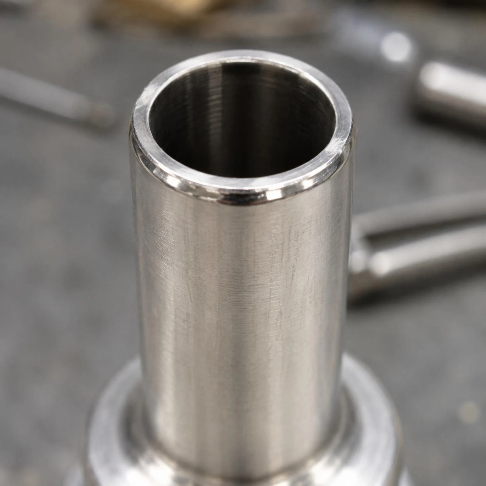 9 Mm Round Nozzle Silver Finish Hot Nozzle Heat Attachments Narrow Outlet Tube Tool Part High Temperature Resistant