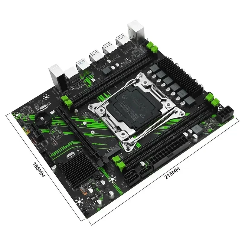 MACHINIST X99 Motherboard Kit Set with LGA 2011-3 Xeon E5 2680 V4 CPU and DDR4 16GB (2* 8G) Desktop Memory Combo X99 PR9