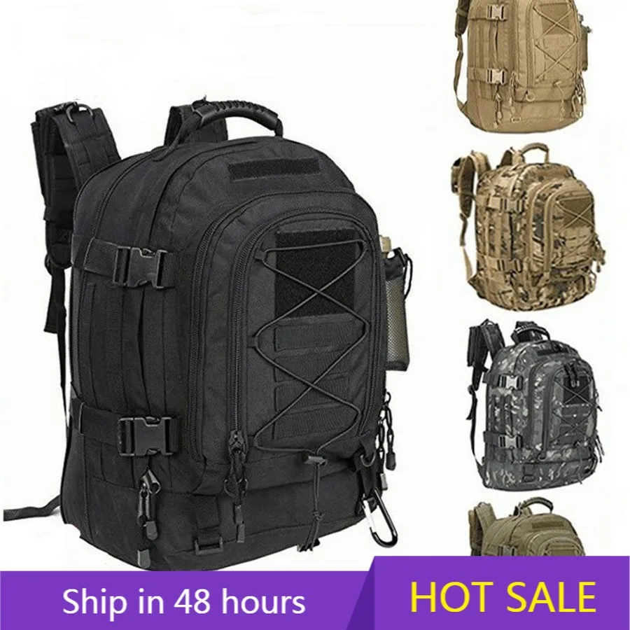 

POWER LEAP Men's Tactical Camouflage Backpack for Outdoor Adventure Waterproof Casual Luggage & Sports Bag for Hiking